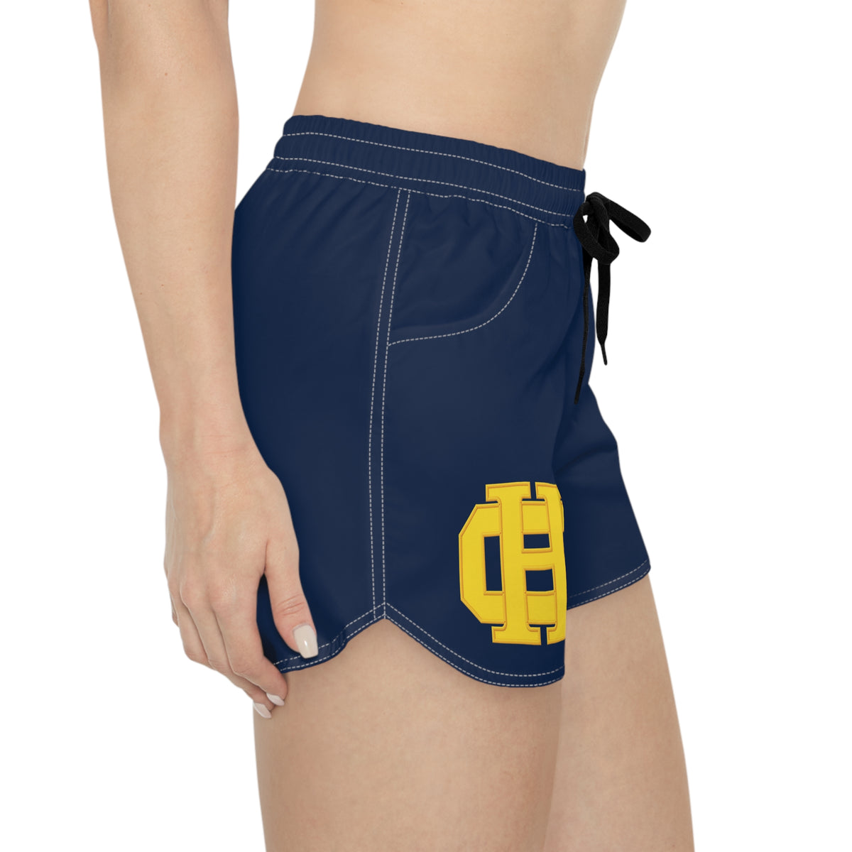 Columbia Heights Hylanders Women's Casual Navy Shorts