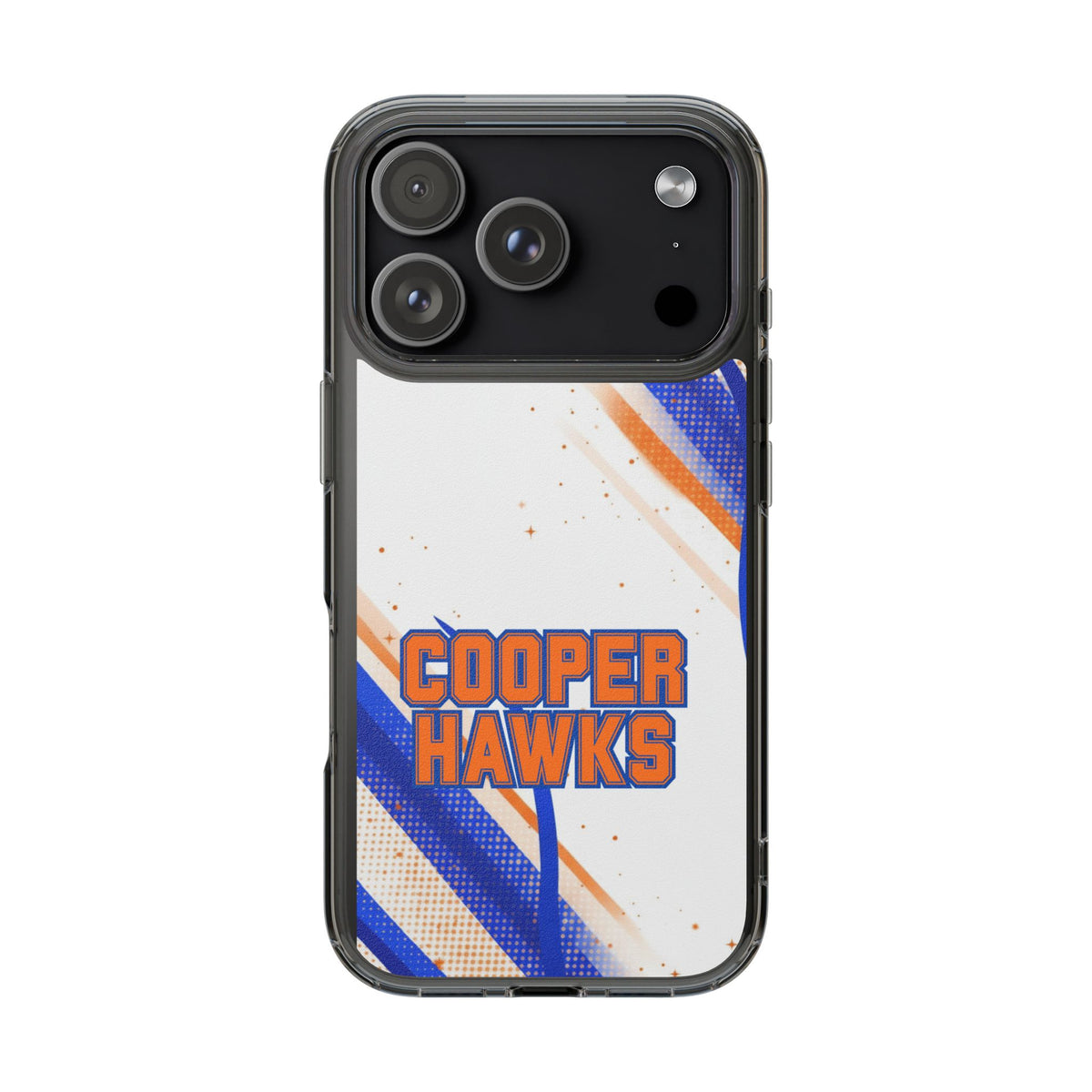 Robbinsdale Cooper Hawks Clear Phone Case - Stylish & Durable Protection