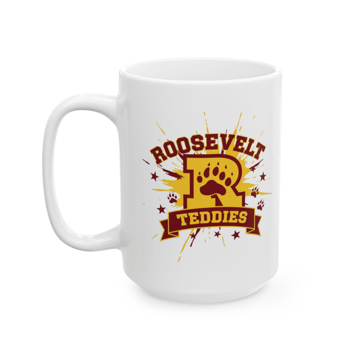 Minneapolis Roosevelt Ceramic Mug - Perfect for Mornings and Gifts