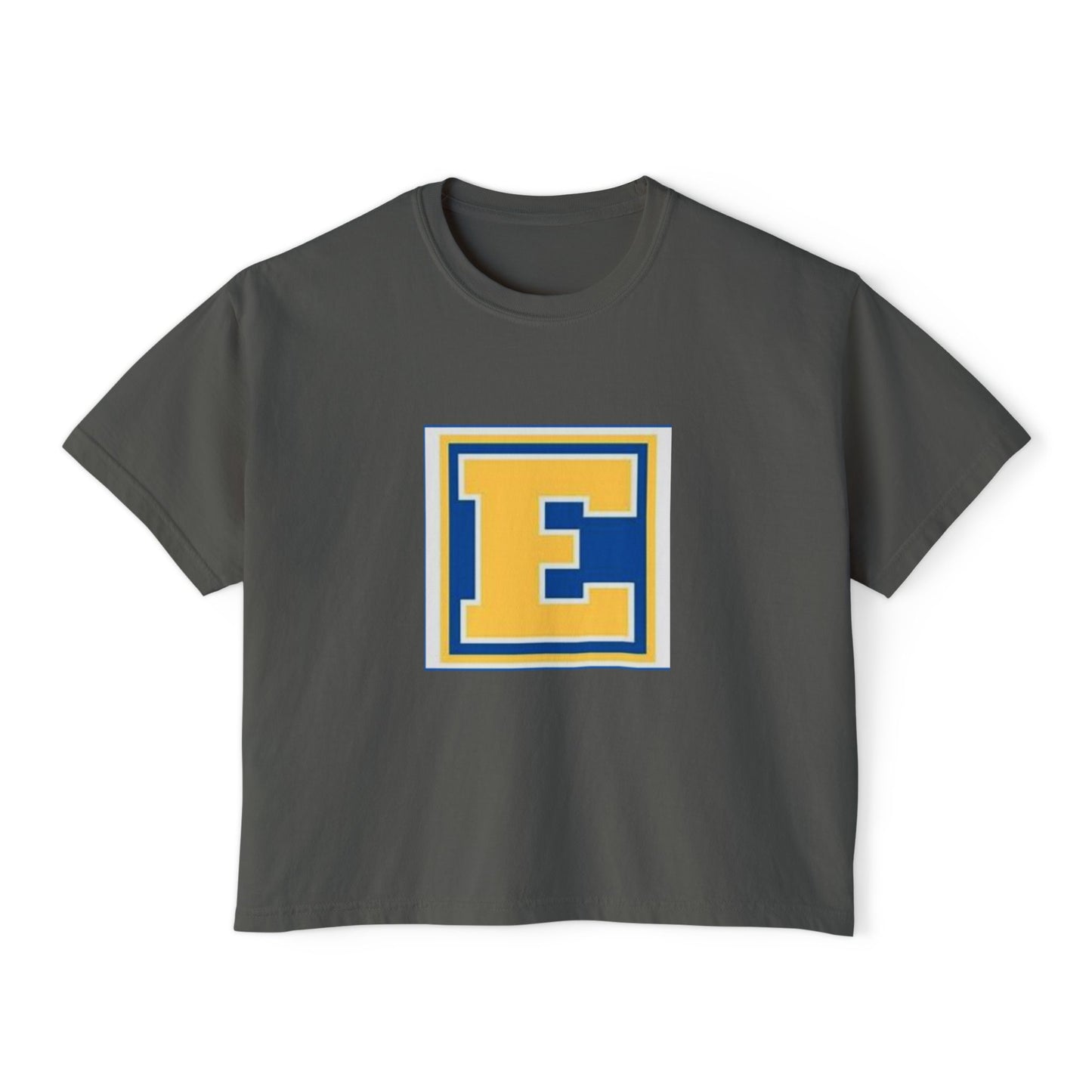 Minneapolis Edison Tommies Casual Boxy Tee - Trendy Women's Top
