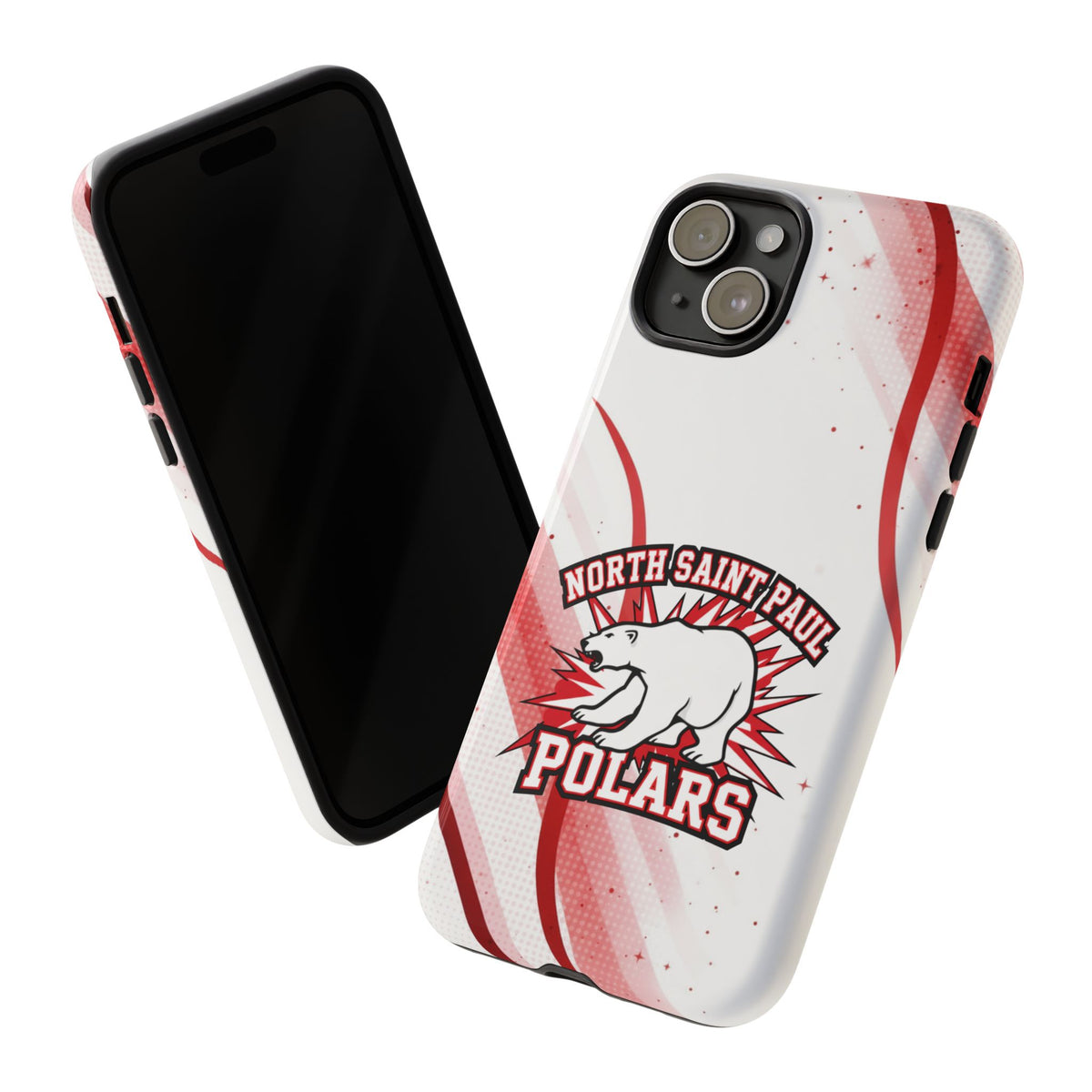 North Saint Paul Polars Tough Cases: Stylish Protective Mobile Phone Case