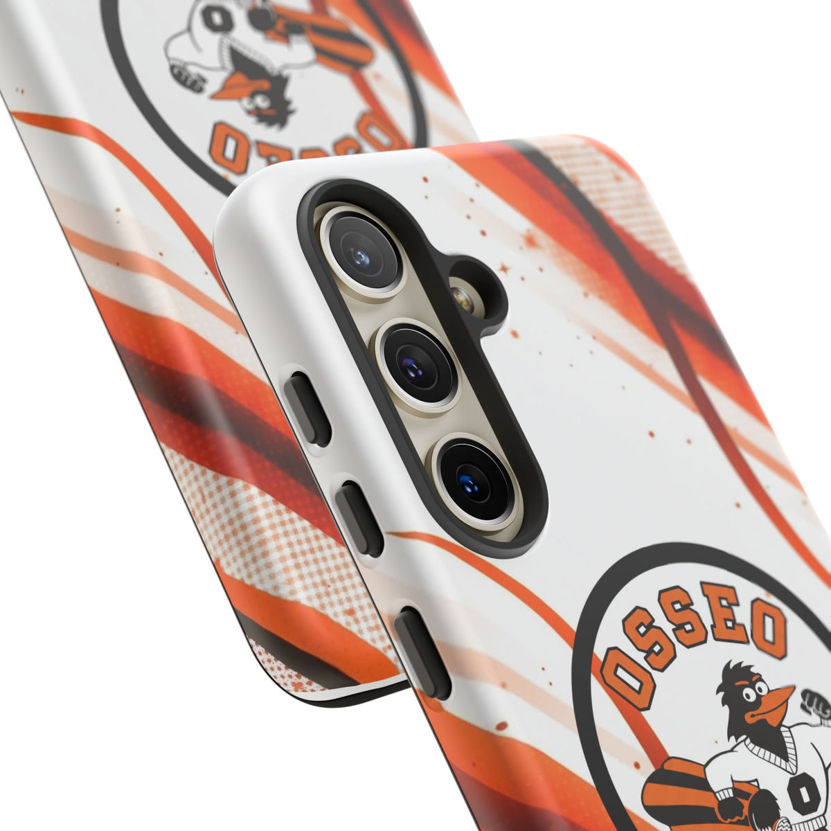 Osseo Orioles Tough Cases: Stylish Protective Mobile Phone Case