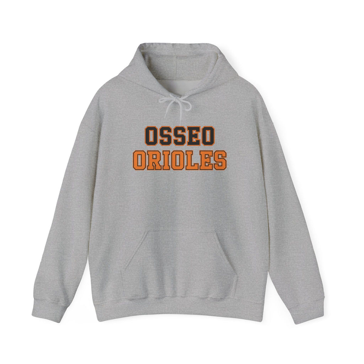 Osseo Orioles Block Sweatshirt