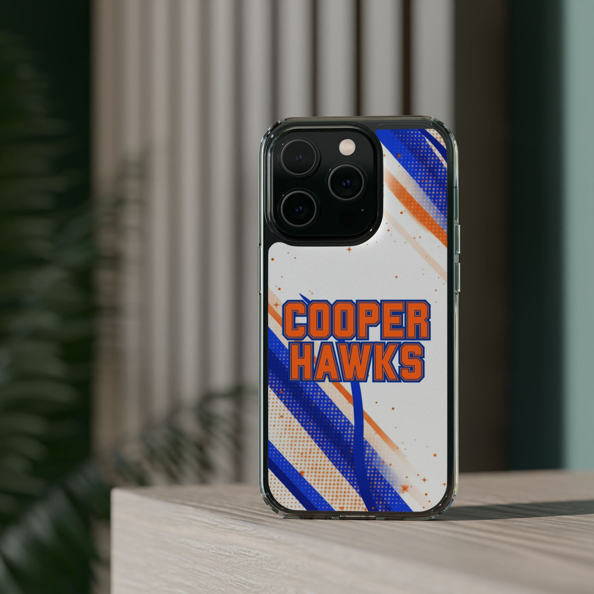 Robbinsdale Cooper Hawks Clear Phone Case - Stylish & Durable Protection