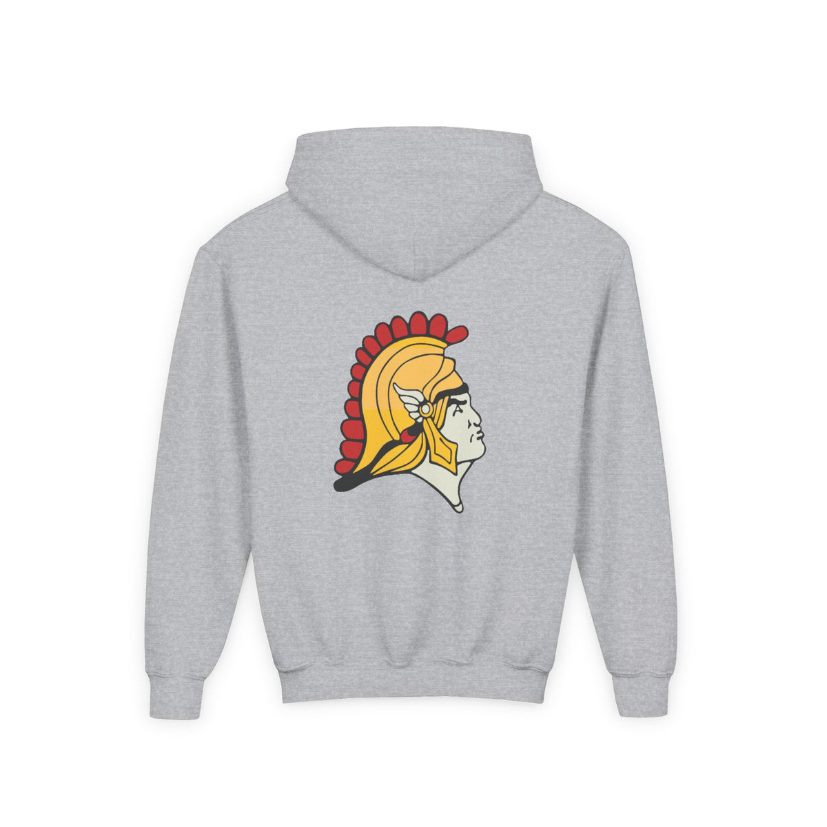 Orono Spartans Youth Hoodie with Spartan Helmet Logo