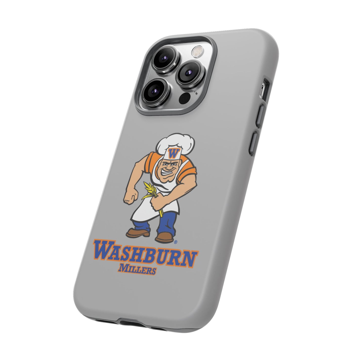 Minneapolis Washburn Millers Tough Phone Case - Durable for Fans