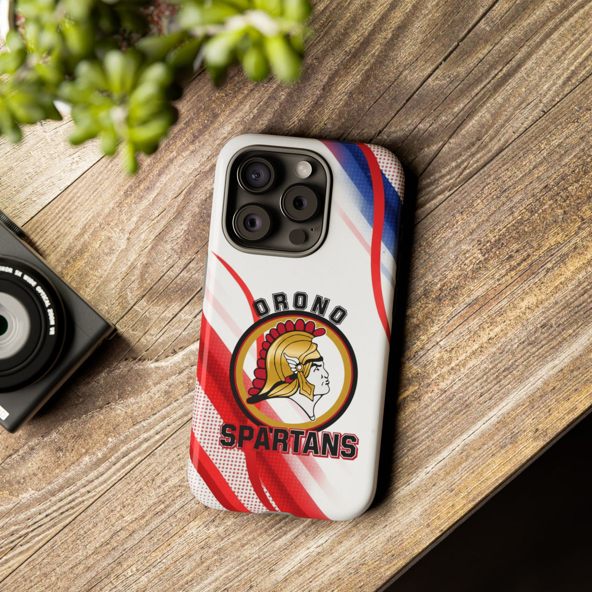 Orono Spartans Tough Cases: Stylish Protective Mobile Phone Case
