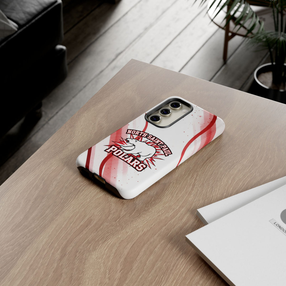North Saint Paul Polars Tough Cases: Stylish Protective Mobile Phone Case