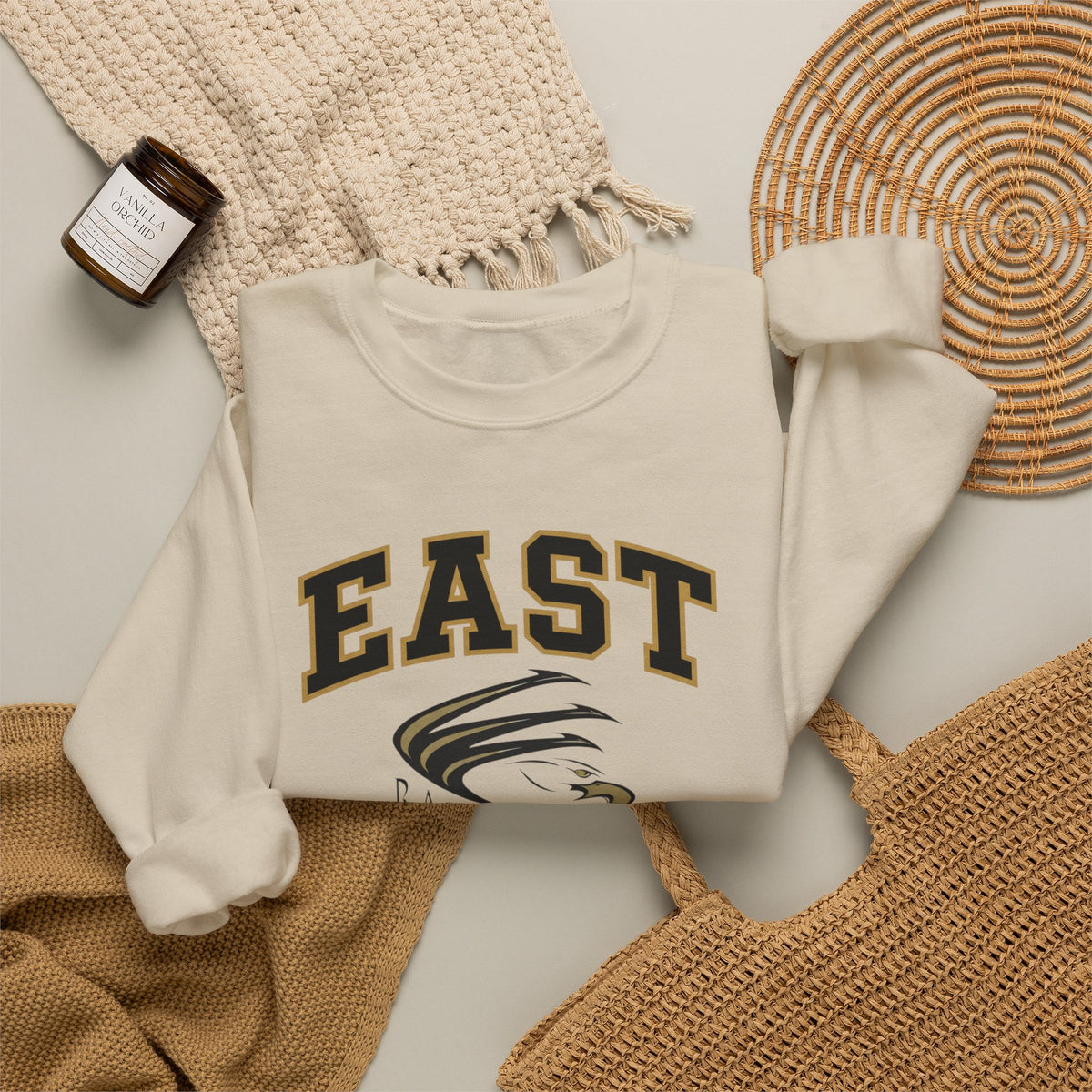 East Ridge Raptors Unisex Heavy Blend™ Crewneck Sweatshirt