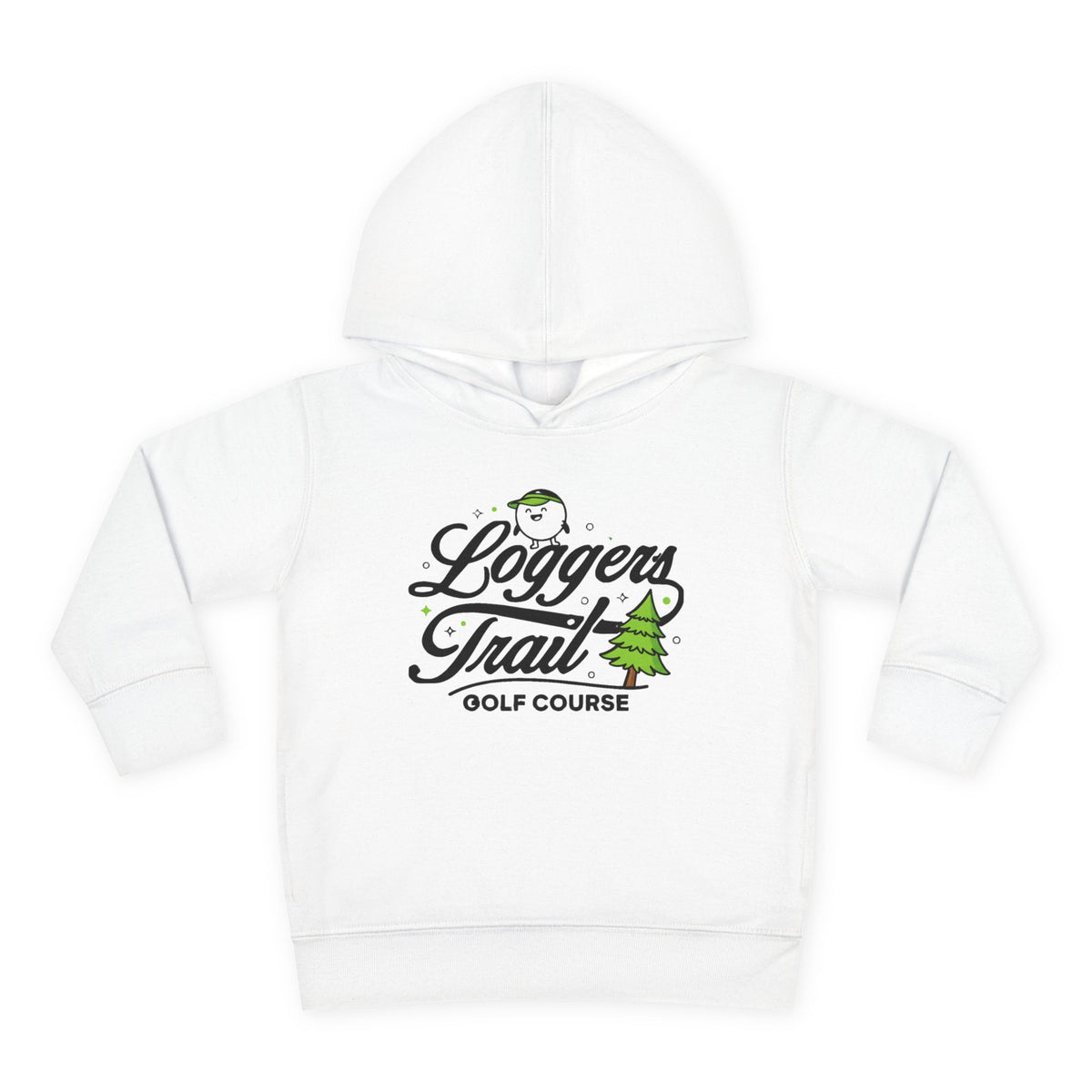Loggers Trail Golf Course Kids Hoodie