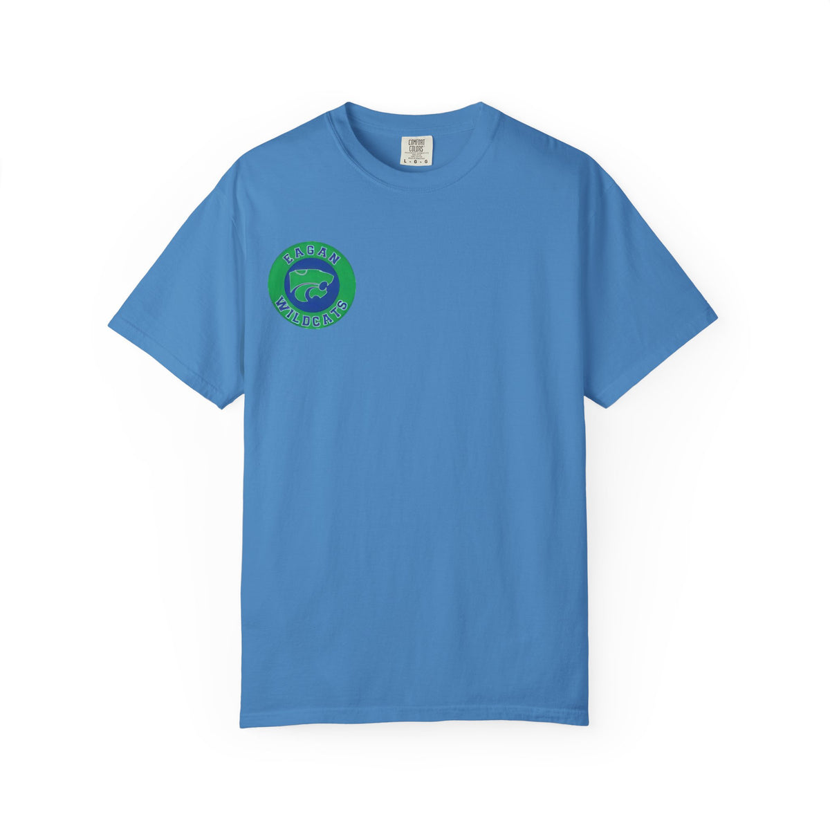Eagan Wildcats Unisex Garment-Dyed T-Shirt