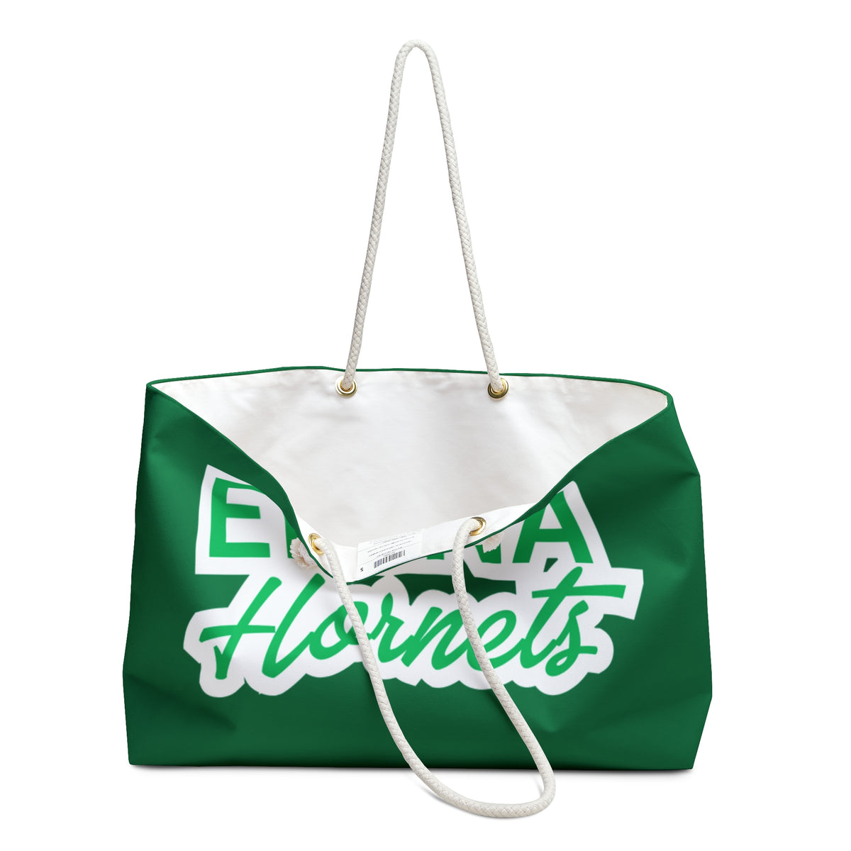 Edina Weekender Bag - Stylish Green Tote for Travel & Leisure