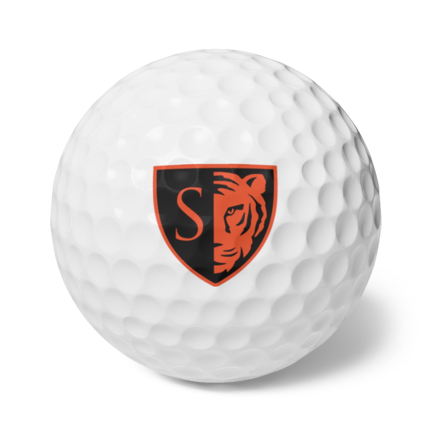 Minneapolis South Tigers Golf Balls - 6-Pack - Perfect for Gifts or Golf Events
