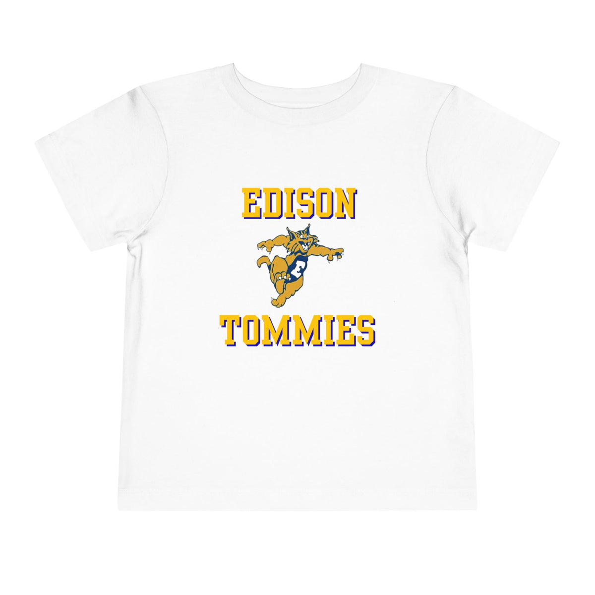 Minneapolis Edison Tommies Playful Toddler Short Sleeve Tee