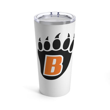 White Bear Bears Tumbler 20oz