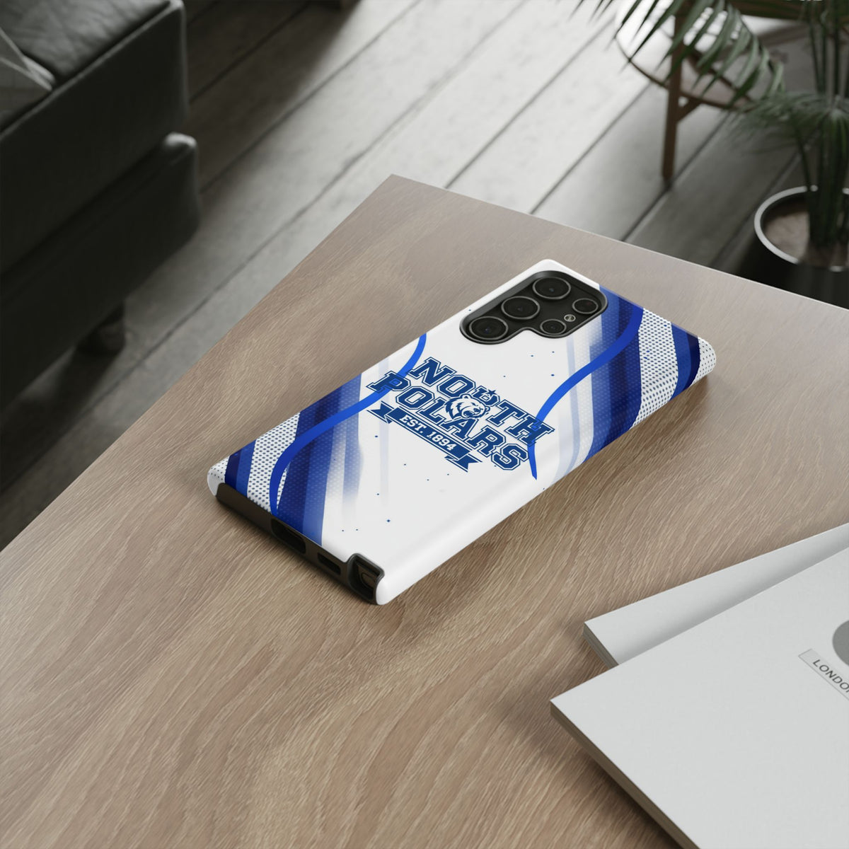 Minneapolis North Polars Tough Phone Case - Durable & Stylish Accessory
