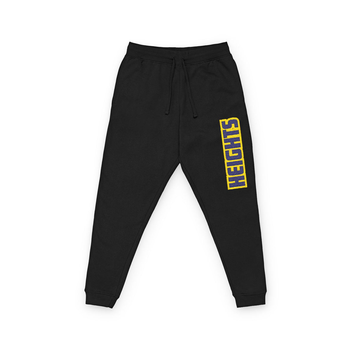 Columbia Heights Hylanders Embroidered “GRIT” Fleece Jogger Pants