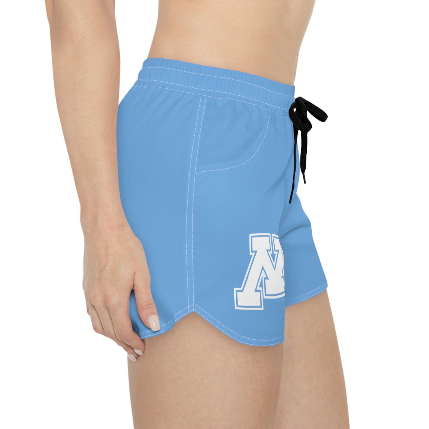 Minnetonka Skippers Light Blue Women's Casual Shorts