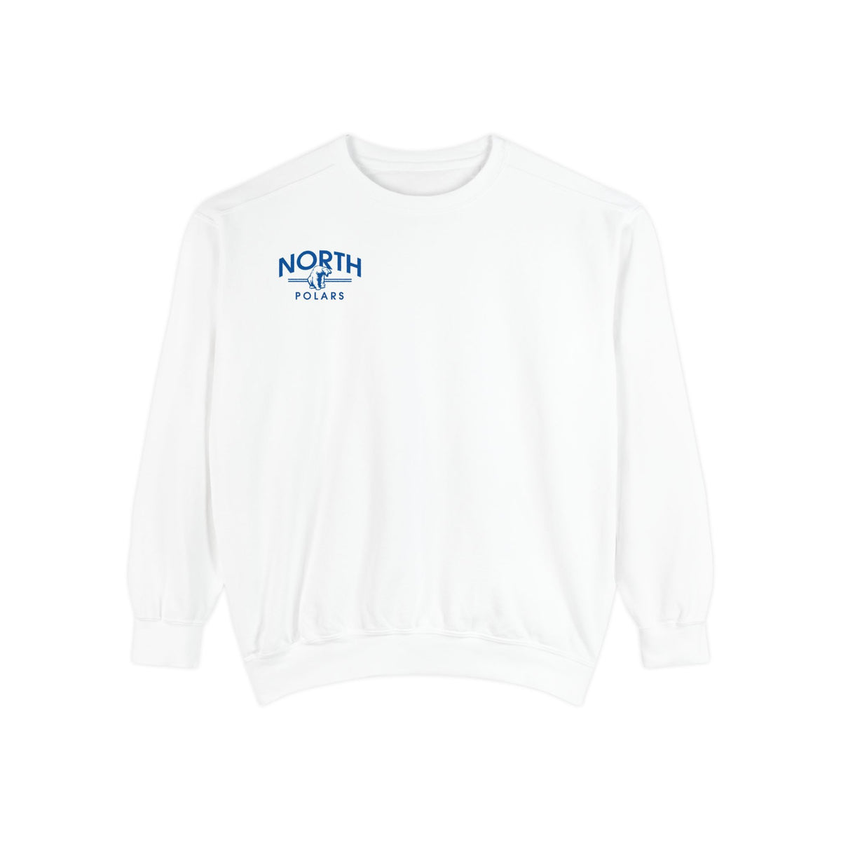 Minneapolis North Polars Cozy Unisex Garment-Dyed Sweatshirt