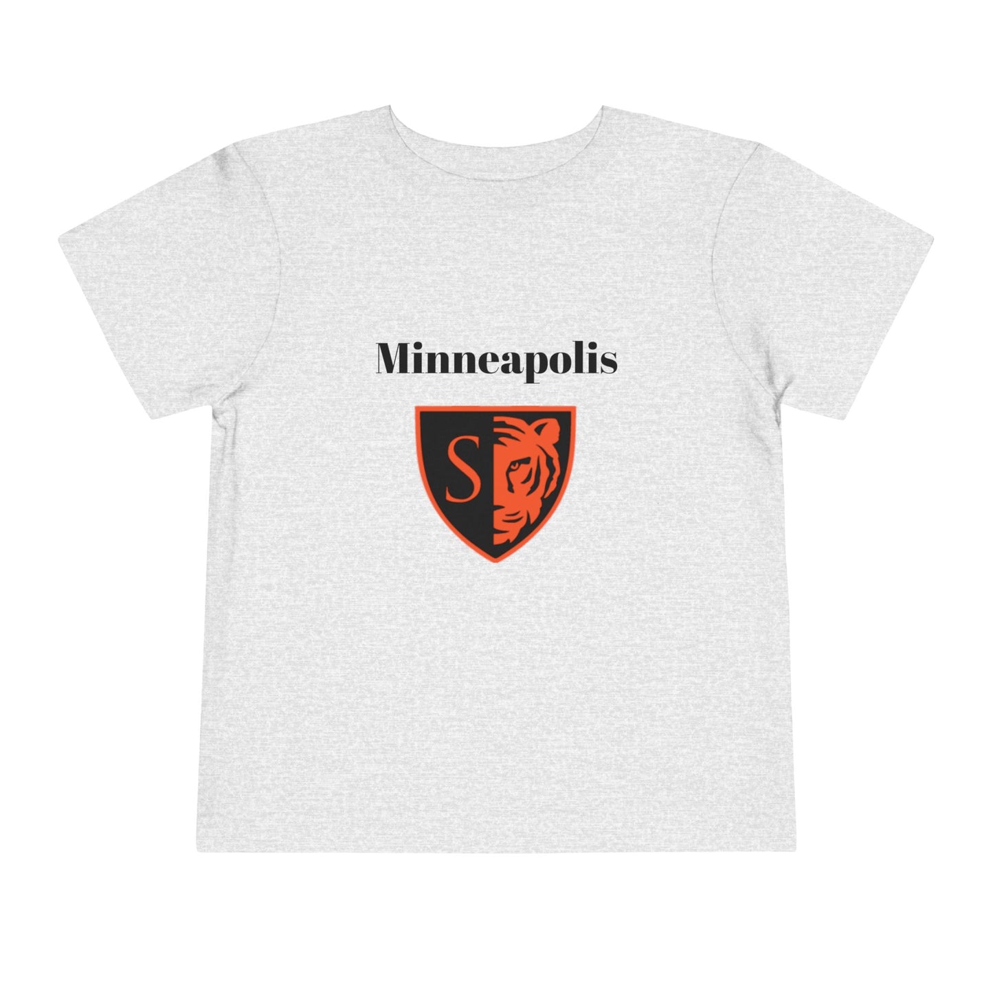 Minneapolis South Tigers Toddler Short Sleeve Tee