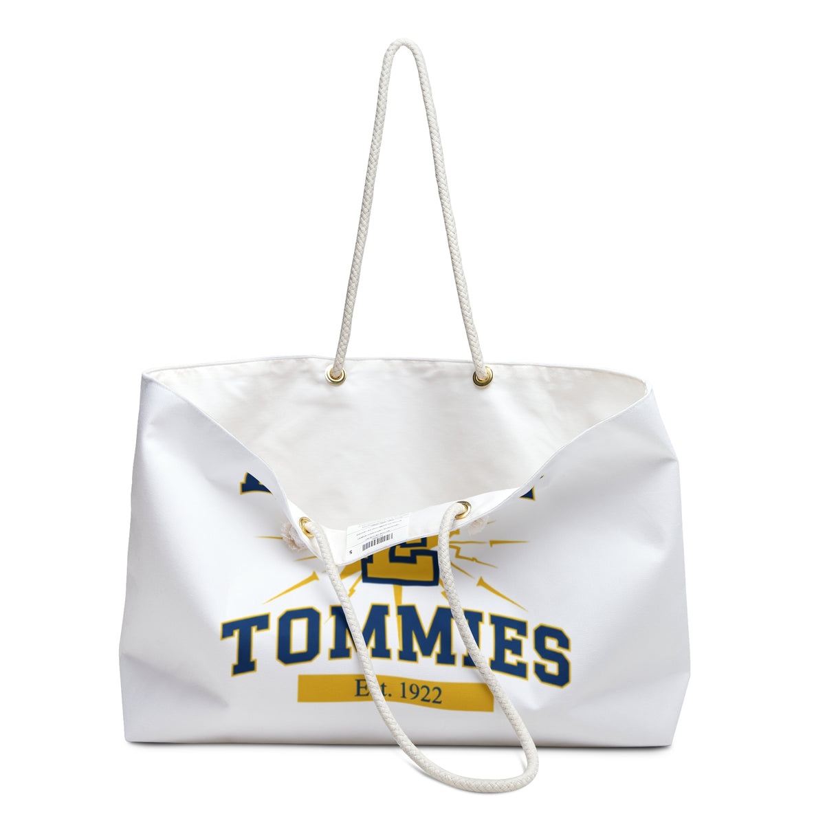 Minneapolis Edison Tommies Weekend Bag - Stylish Tote for Travel & Everyday Use