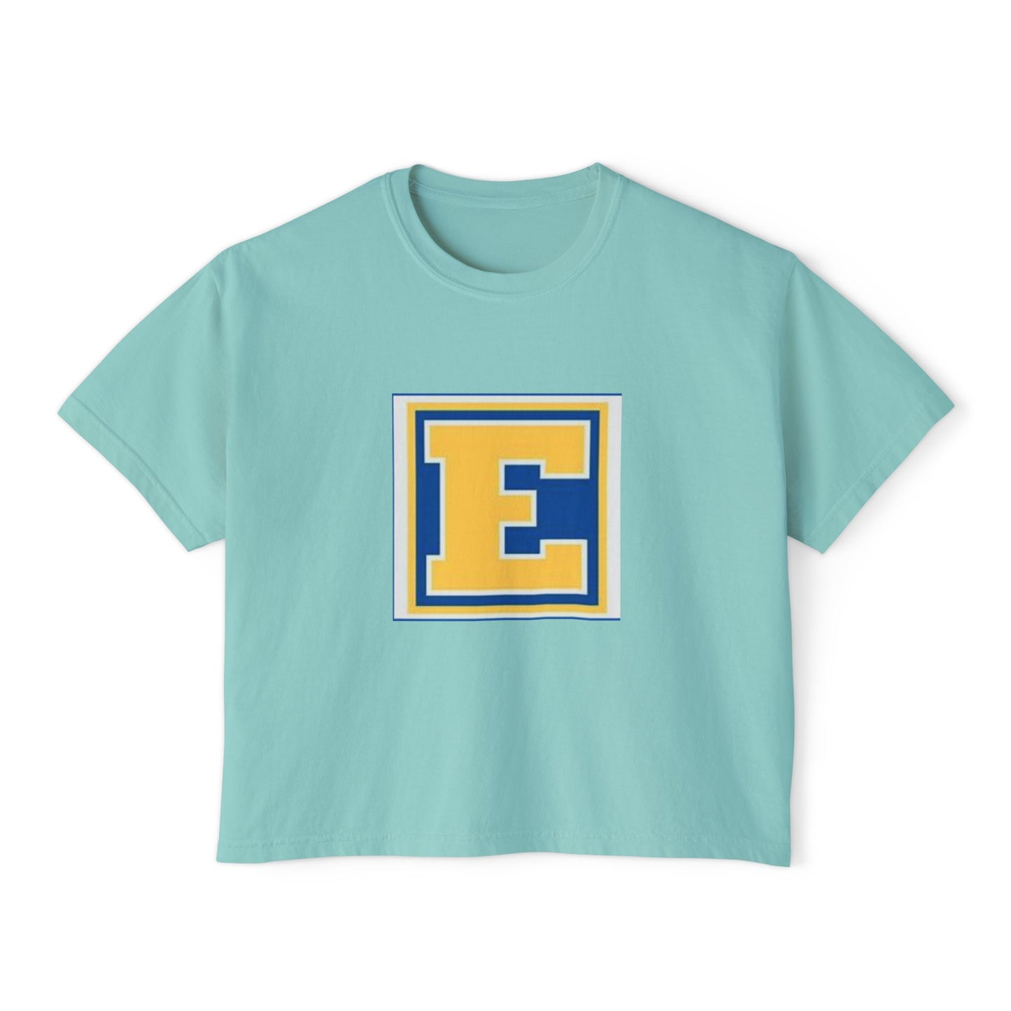 Minneapolis Edison Tommies Casual Boxy Tee - Trendy Women's Top