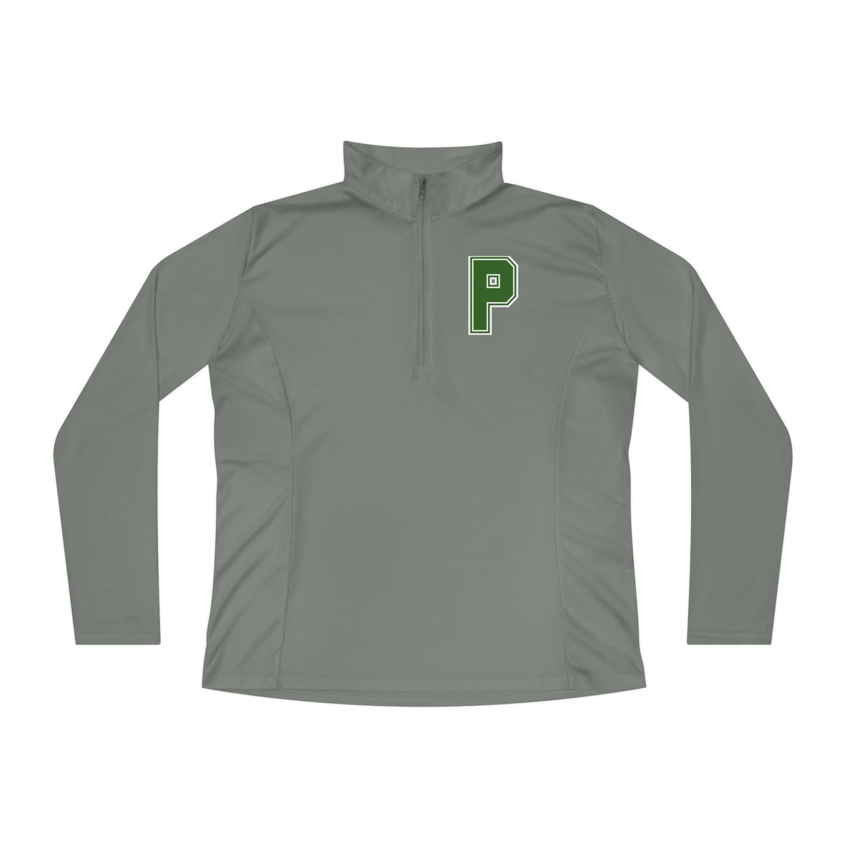 Park Wolfpack Ladies Quarter-Zip Pullover - Cozy and Stylish Activewear for All Seasons