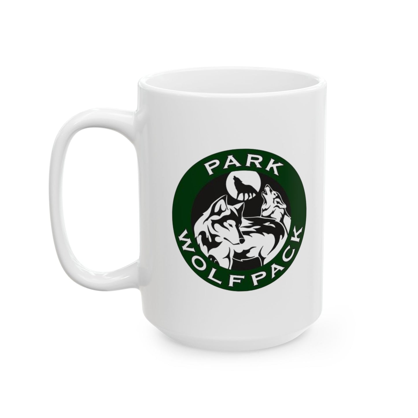 Park Wolfpack Ceramic Coffee Mug - 11oz & 15oz
