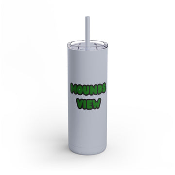 Mounds View Mustangs 20oz Matte Tumbler
