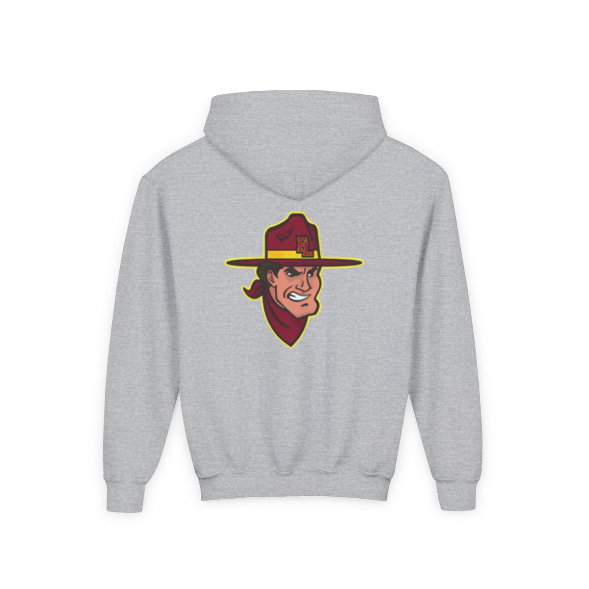 Forest Lake Rangers Youth Hoodie — Ranger Mascot Team Sweatshirt
