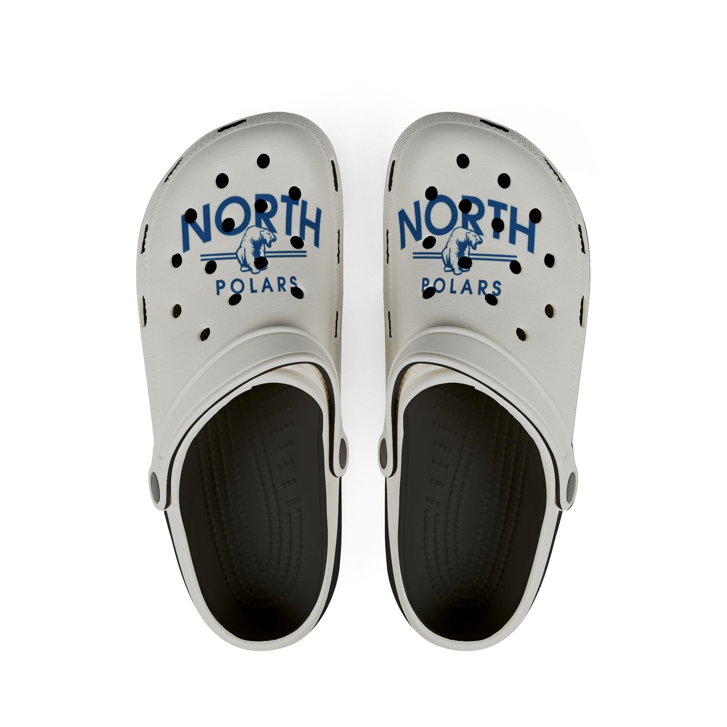 Minneapolis North Polars EVA Foam Shoes - Lightweight Comfortable Clogs for Summer Adventures
