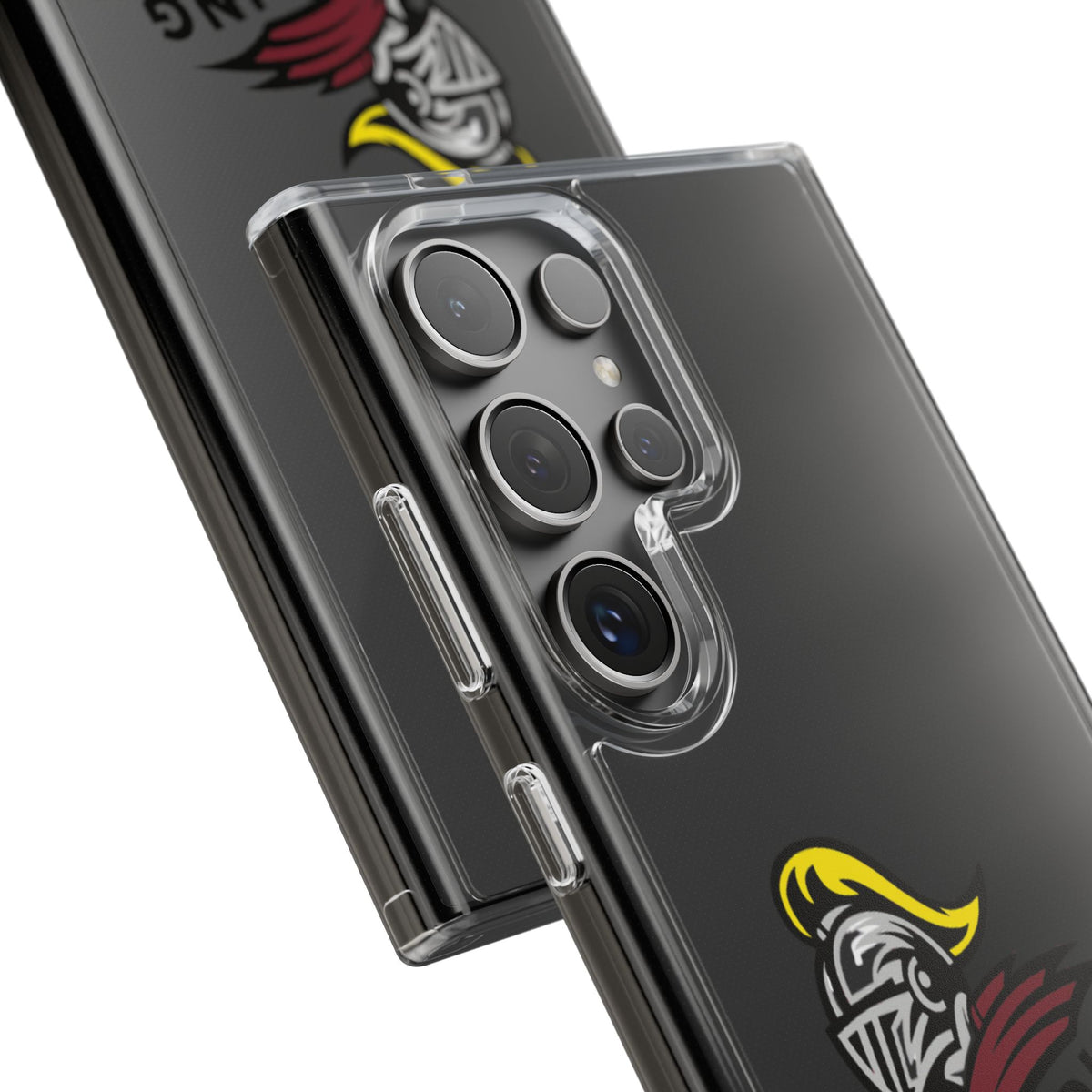 Clear Phone Case with Harding Logo