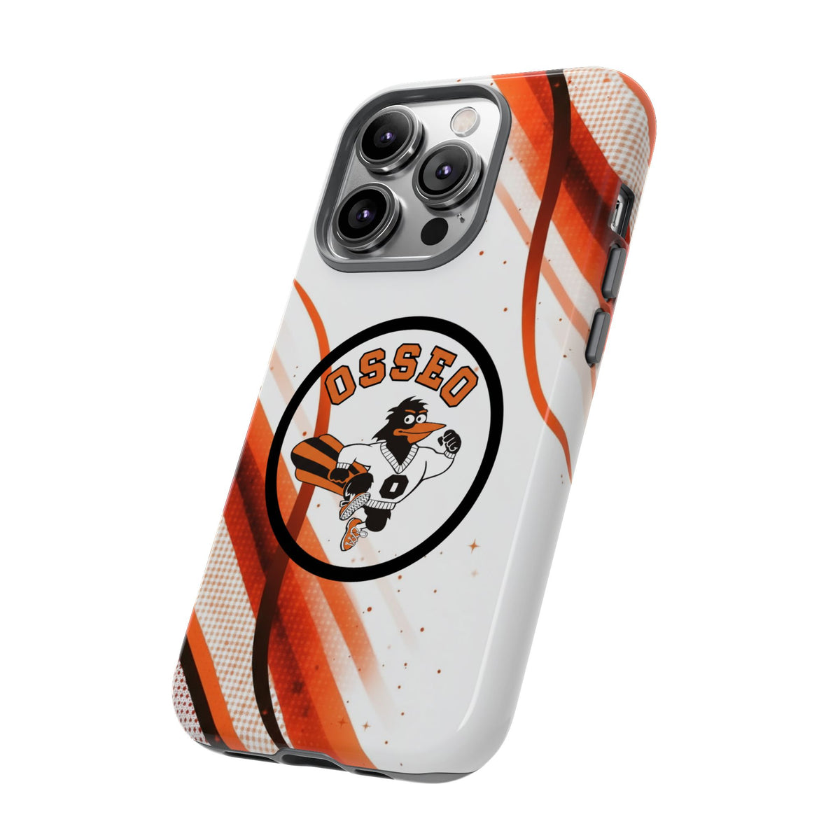 Osseo Orioles Tough Cases: Stylish Protective Mobile Phone Case