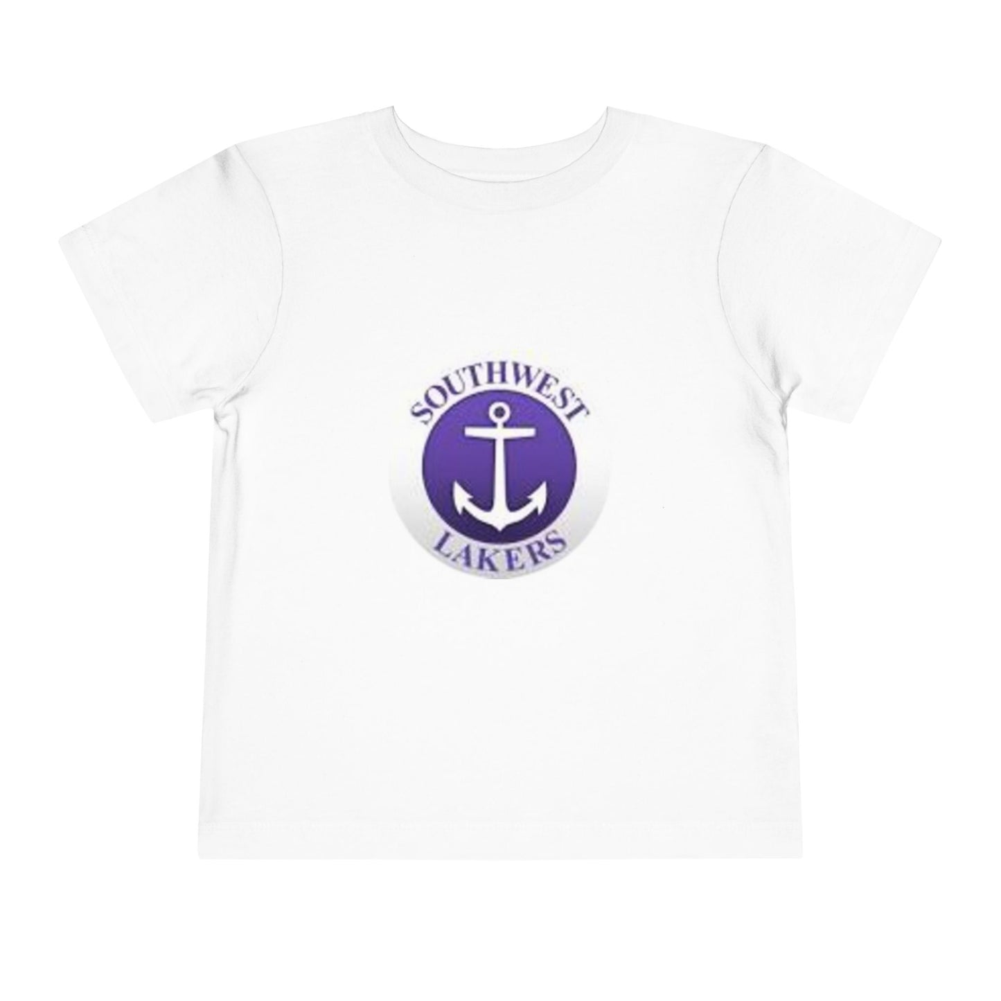 Minneapolis Southwest Lakers Toddler Tee - Cute Nautical Design for Little Fans