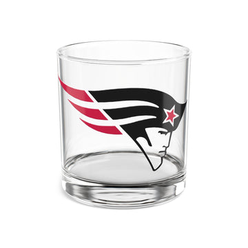 Saint Paul Central Minutemen Rocks Glass, 10oz