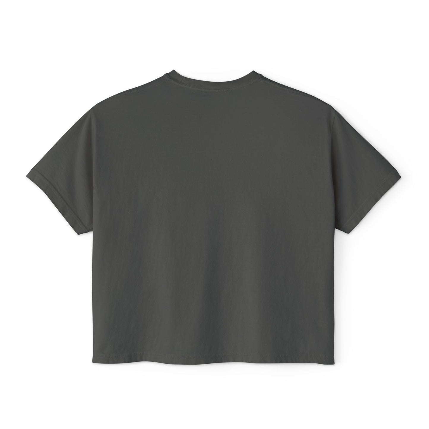 Minneapolis Edison Tommies Casual Boxy Tee - Trendy Women's Top