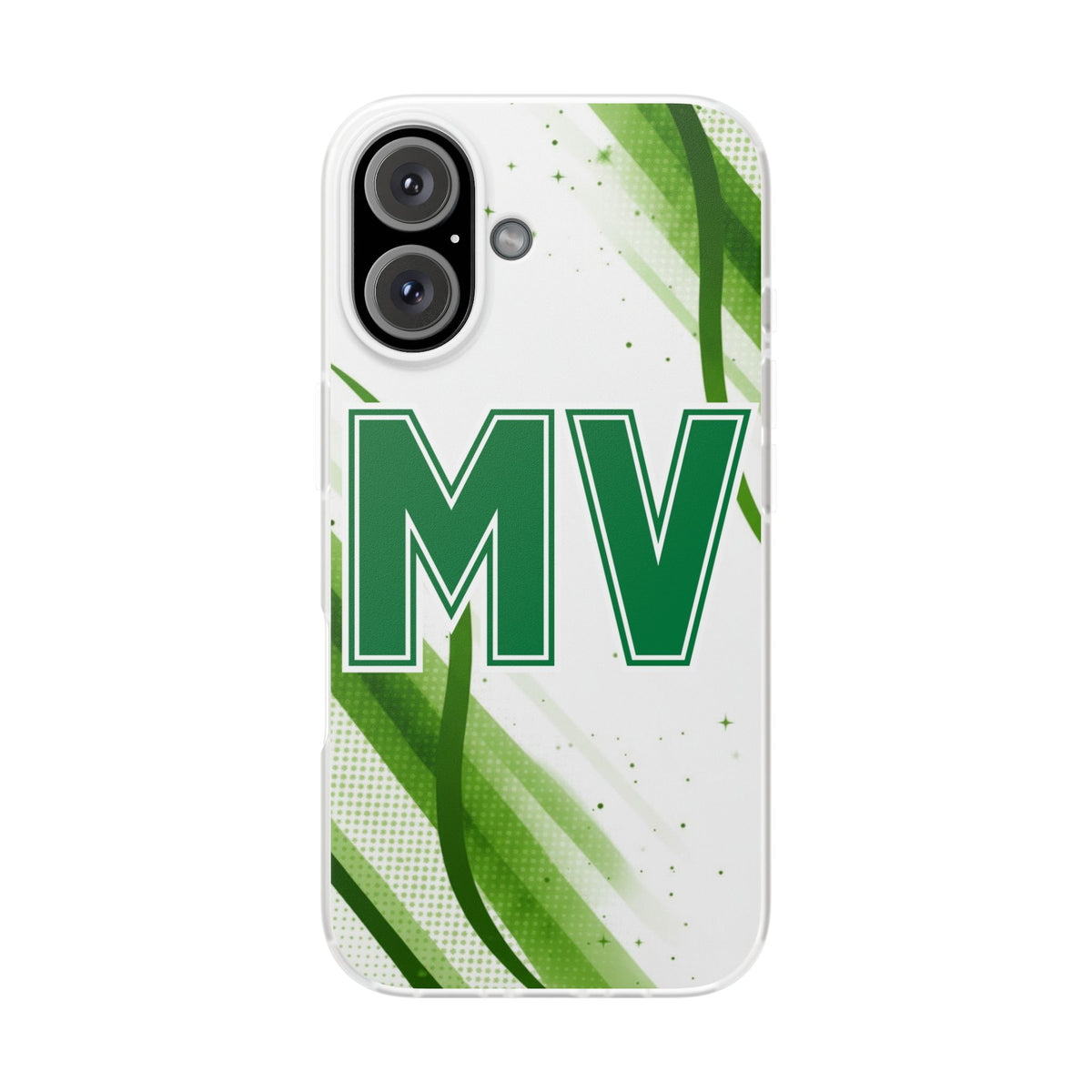Mounds View Mustangs Flexi Phone Cases