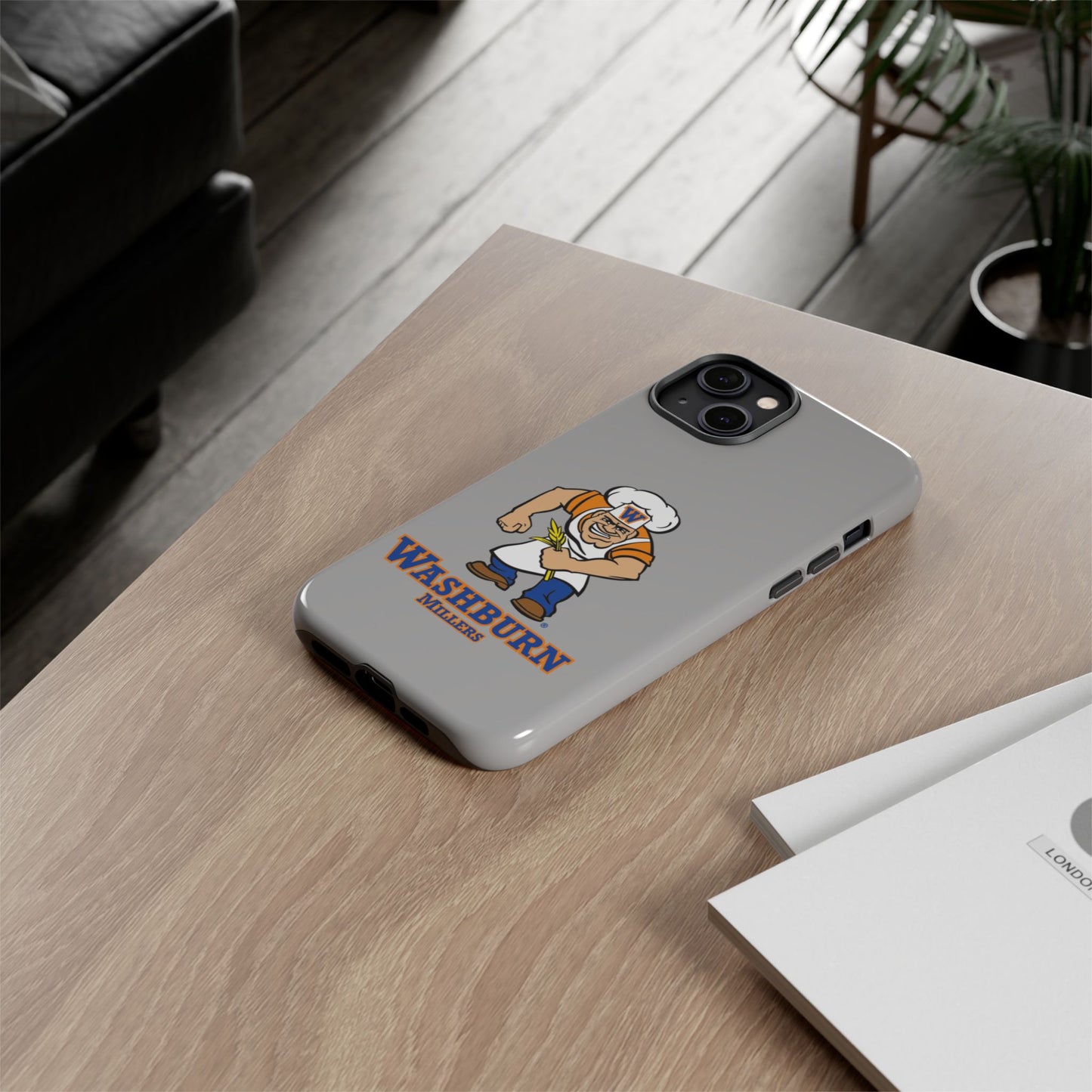 Minneapolis Washburn Millers Tough Phone Case - Durable for Fans
