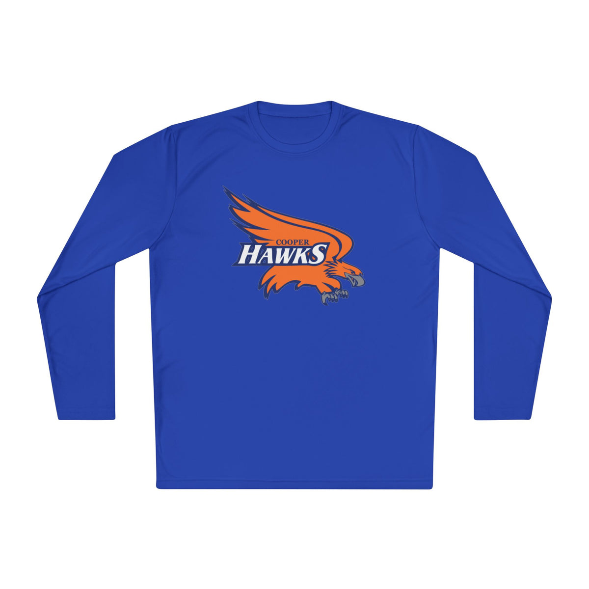 Robbinsdale Cooper Hawks Unisex Lightweight Long Sleeve Tee