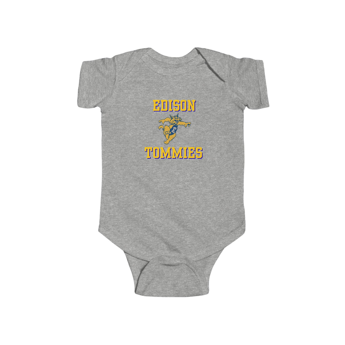 Minneapolis Edison Tommies Baby Bodysuit - Cute Infant Jersey Outfit