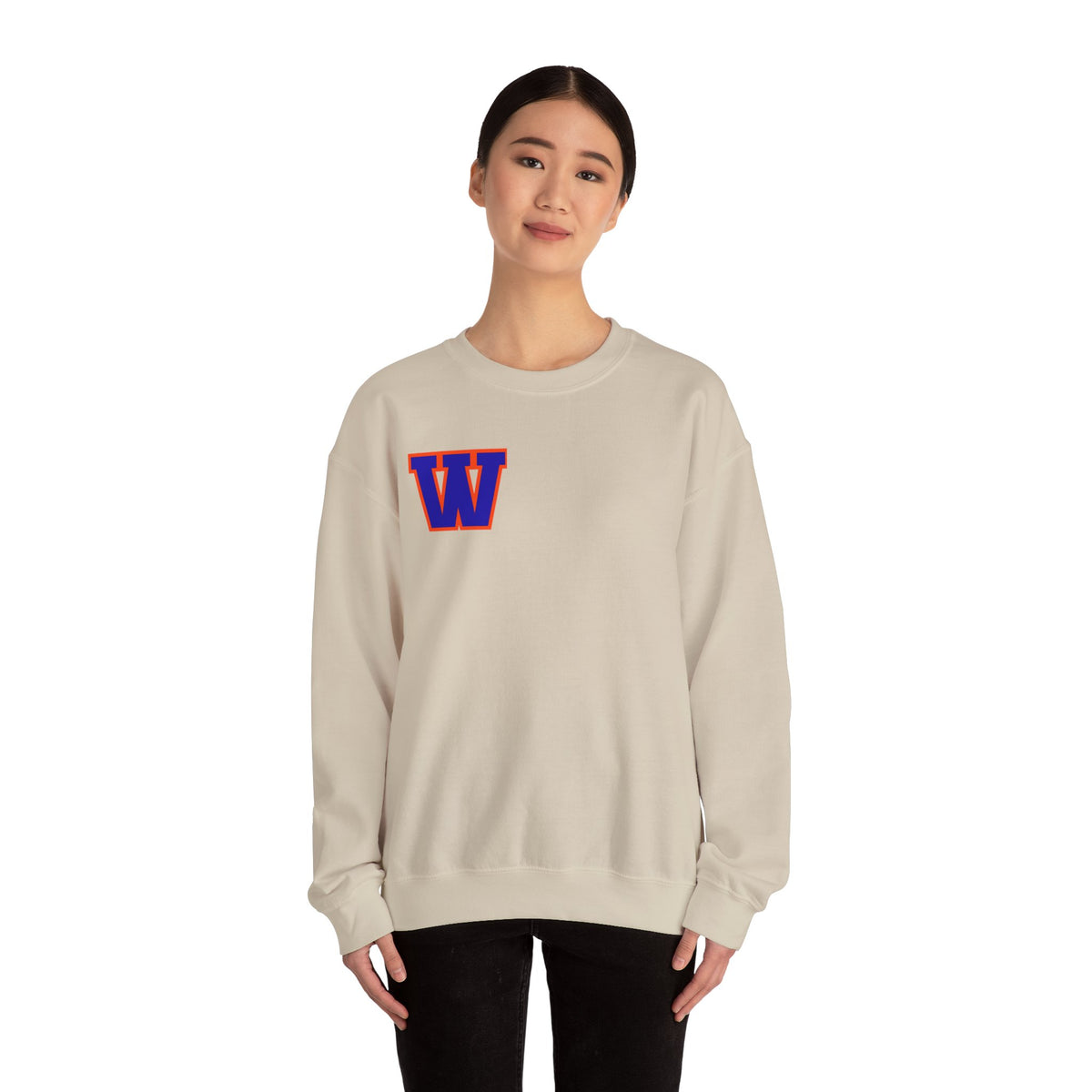 Minneapolis Washburn Millers "W" logo Crewneck Sweatshirt
