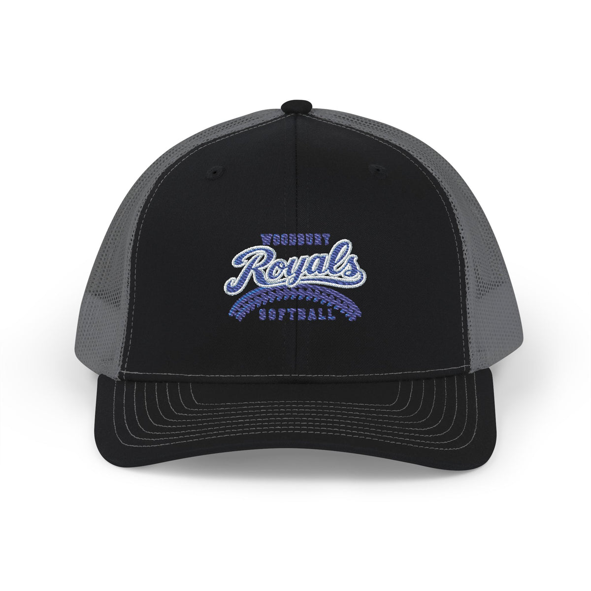 Royals Baseball Snapback Trucker Cap - Richardson