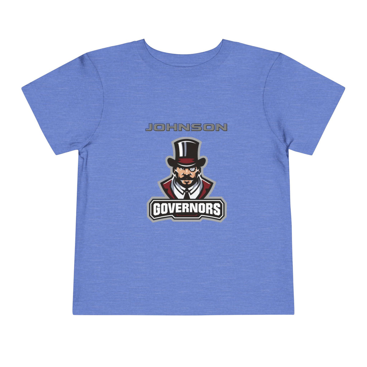 Saint Paul Johnson Toddler Tee - Governors Design