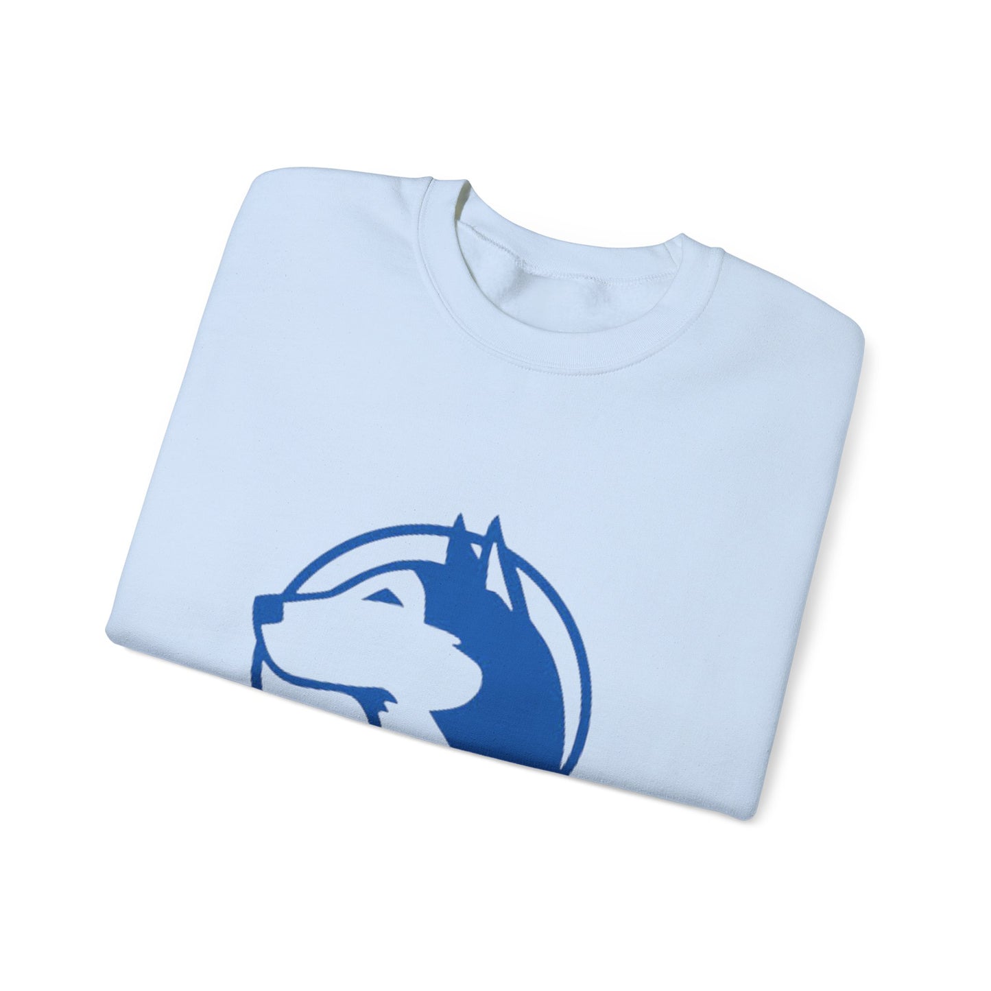Saint Anthony Huskies Unisex Heavy Blend™ Crewneck Sweatshirt - Cozy Graphic Fashion