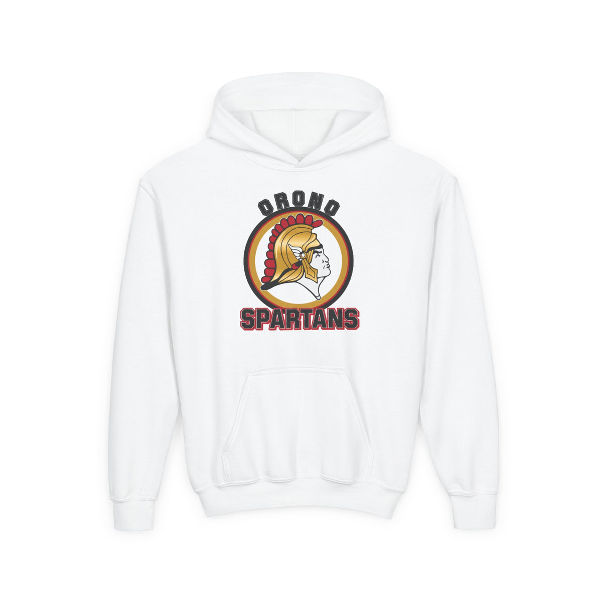 Orono Spartans Youth Sporty Hoodie, Perfect for Casual Wear