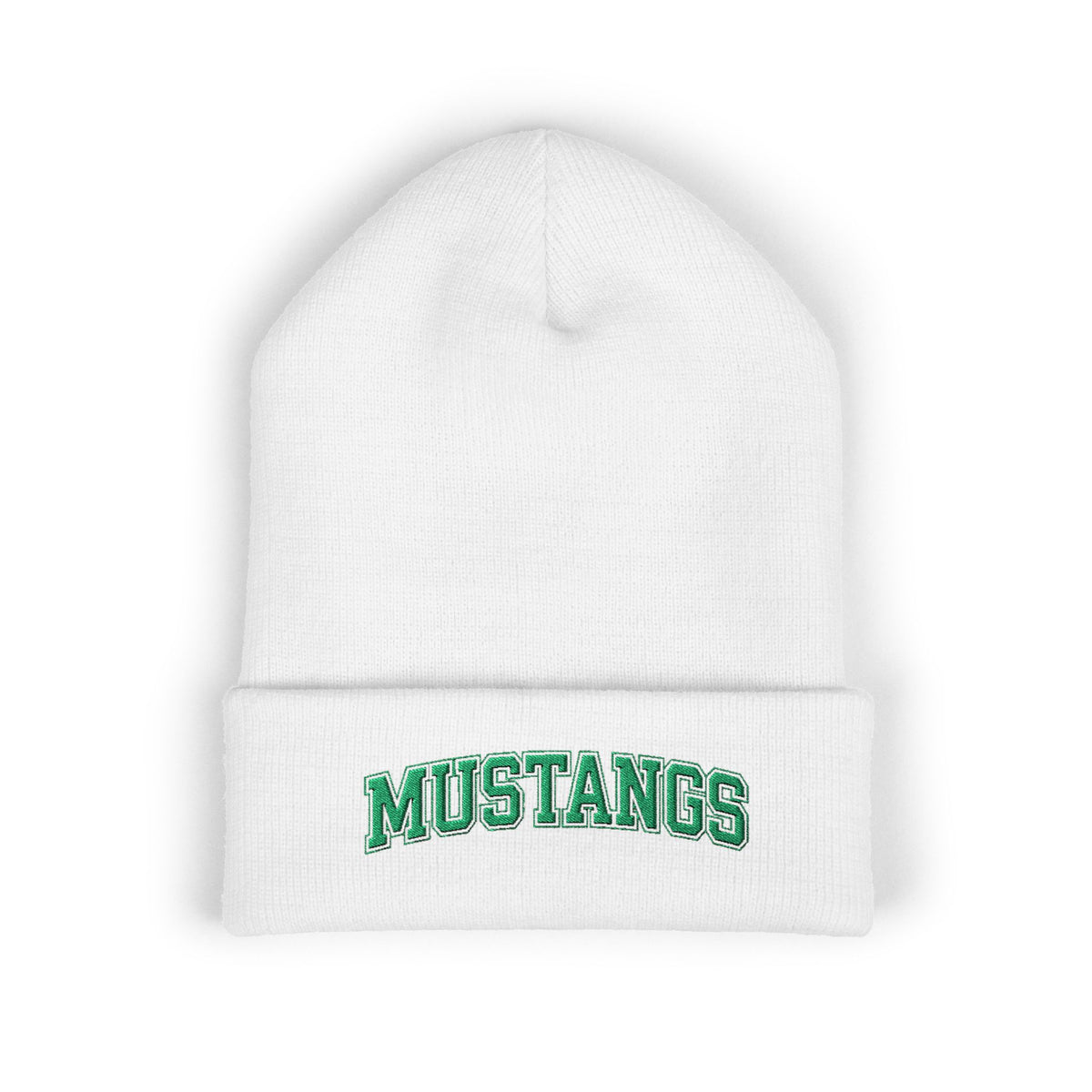 Mounds View Mustangs Classic Cuffed Beanie Hat