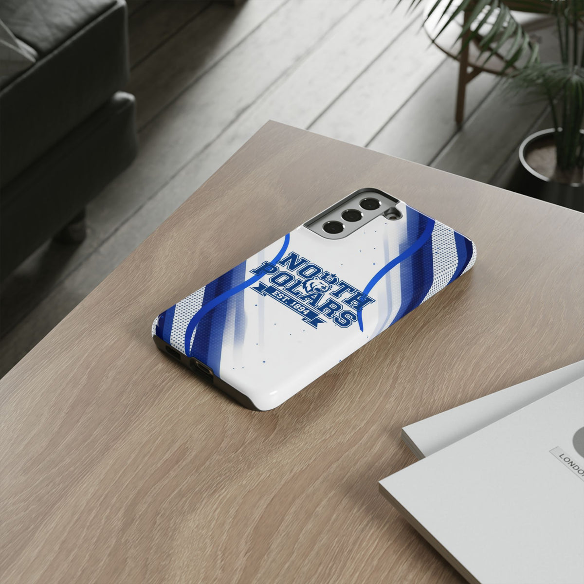 Minneapolis North Polars Tough Phone Case - Durable & Stylish Accessory