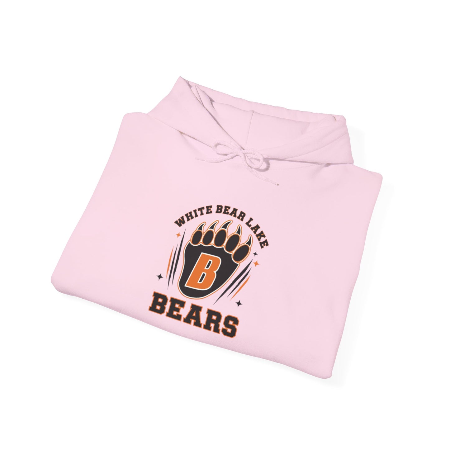 White Bear Lake Bears Block Hoodie