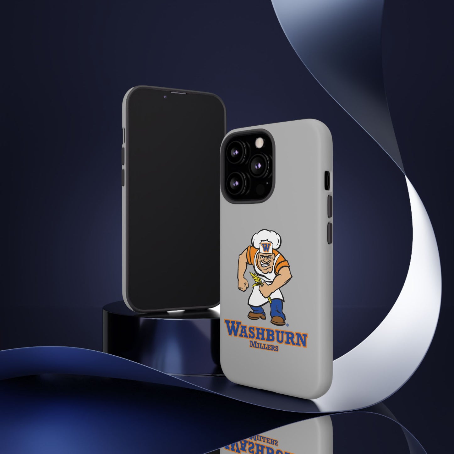 Minneapolis Washburn Millers Tough Phone Case - Durable for Fans