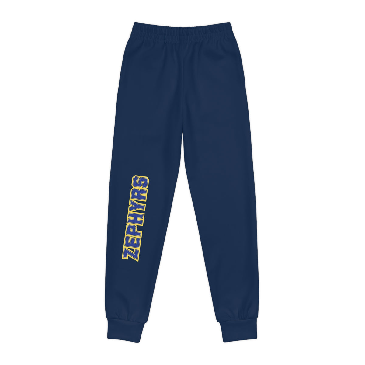 Youth Joggers — Mahtomedi Zephyrs Team Logo Athletic Pants